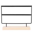 thumbnail image 4 of Earrings Stand, 46 Holes Display Rack Easy To Disassemble Jewelry Rack, For Jewelry Display Retail Store Jewelry Display, 4 of 8