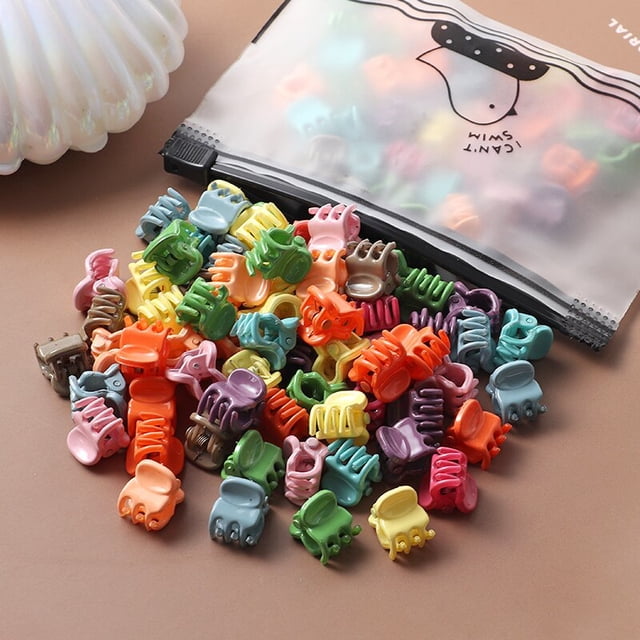 Pinzas para el pelo de colores bonitos para niñas, corona de flores y estrellas, pinzas para el pelo pequeñas, horquilla dulce para niños, accesorios de moda para el cabello de dibujos animados, regal Dengxun unisex