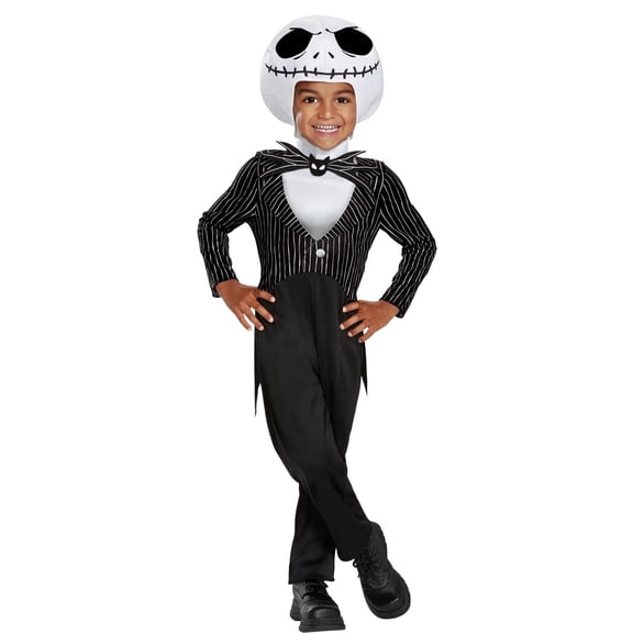 DisguiseToddler Boys' Disney The Nightmare Before Christmas Jack Skellington Costume - 2T