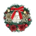 thumbnail image 1 of Guirnalda de Navidad, Material de PVC Guirnalda de Navidad Color brillante para el hogar para el centro comercial para la fiesta para la oficina ANGGREK Otros, 1 of 8