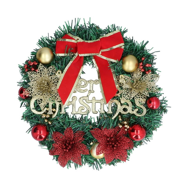Guirnalda de Navidad, Material de PVC Guirnalda de Navidad Color brillante para el hogar para el centro comercial para la fiesta para la oficina ANGGREK Otros
