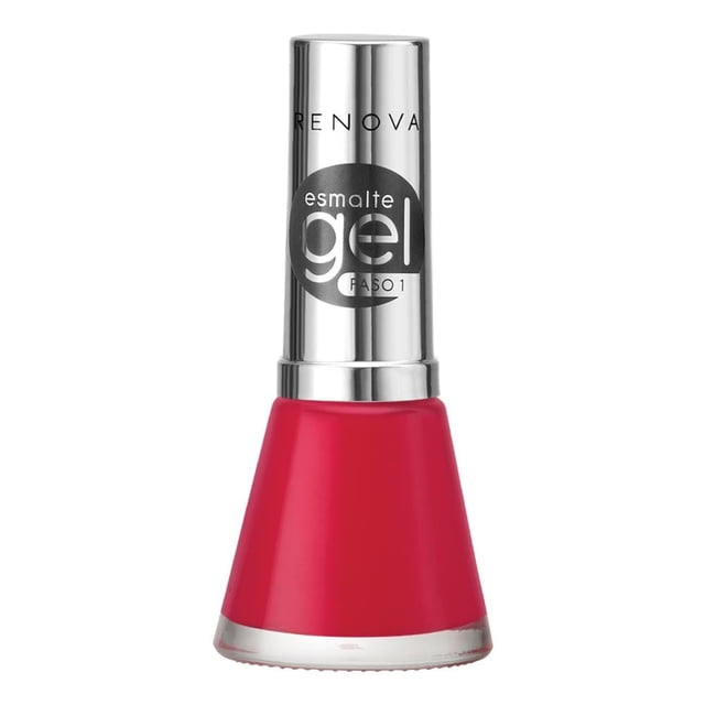 Esmalte para uñas Renova gel paso 1 Malú rosa 13 ml