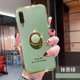thumbnail image 1 of Funda de teléfono con soporte de anillo chapado de lujo para Samsung Galaxy A50 A70 A30 A20 A02 Galaxi A7 2018 A20s A11 A01, funda de silicona con soporte Tan Jianjun unisex, 1 of 2