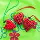thumbnail image 3 of Bolsa de fresas plegable creativa, bolsa de compras de poliéster portátil para el hogar, imprimible, uso versátil, 3 of 4