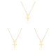 thumbnail image 5 of Collar de la amistad ajustable Minnieouse dorado, 5 of 6