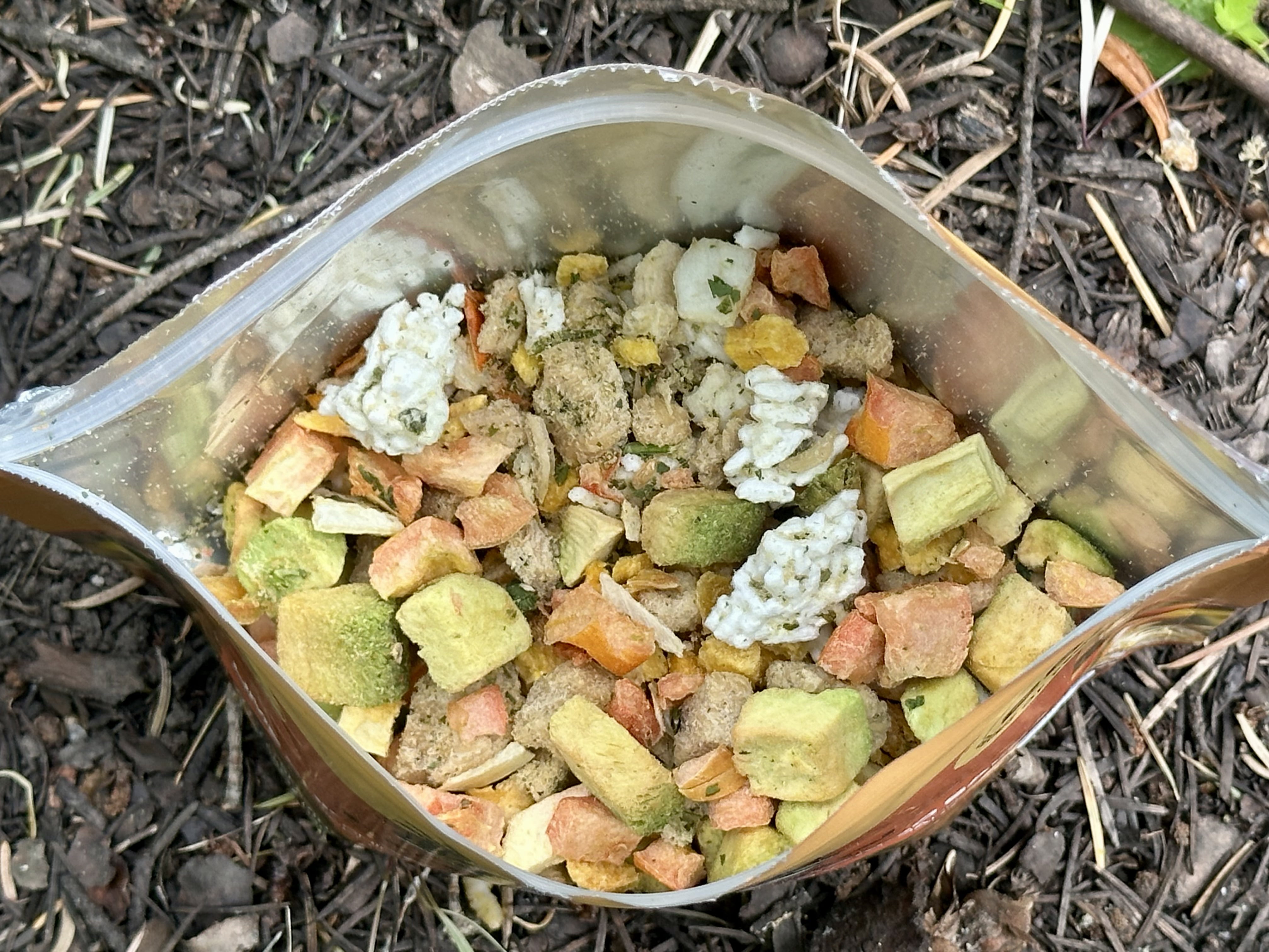 Foundation Outdoors Lime Chicken with Avocado Mango Salsa, Freeze Dried Backpacking & Camping Food, Emergency Food, High Protein Meal