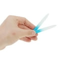 thumbnail image 4 of Unique Bargains Colorful Glass Multifunctional Nail File Small 6 Pcs Blue, 4 of 6