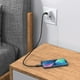 thumbnail image 5 of Cable Reforzado Nylon Con Pantalla 1.2m Usb-c Para iPhone, 5 of 7