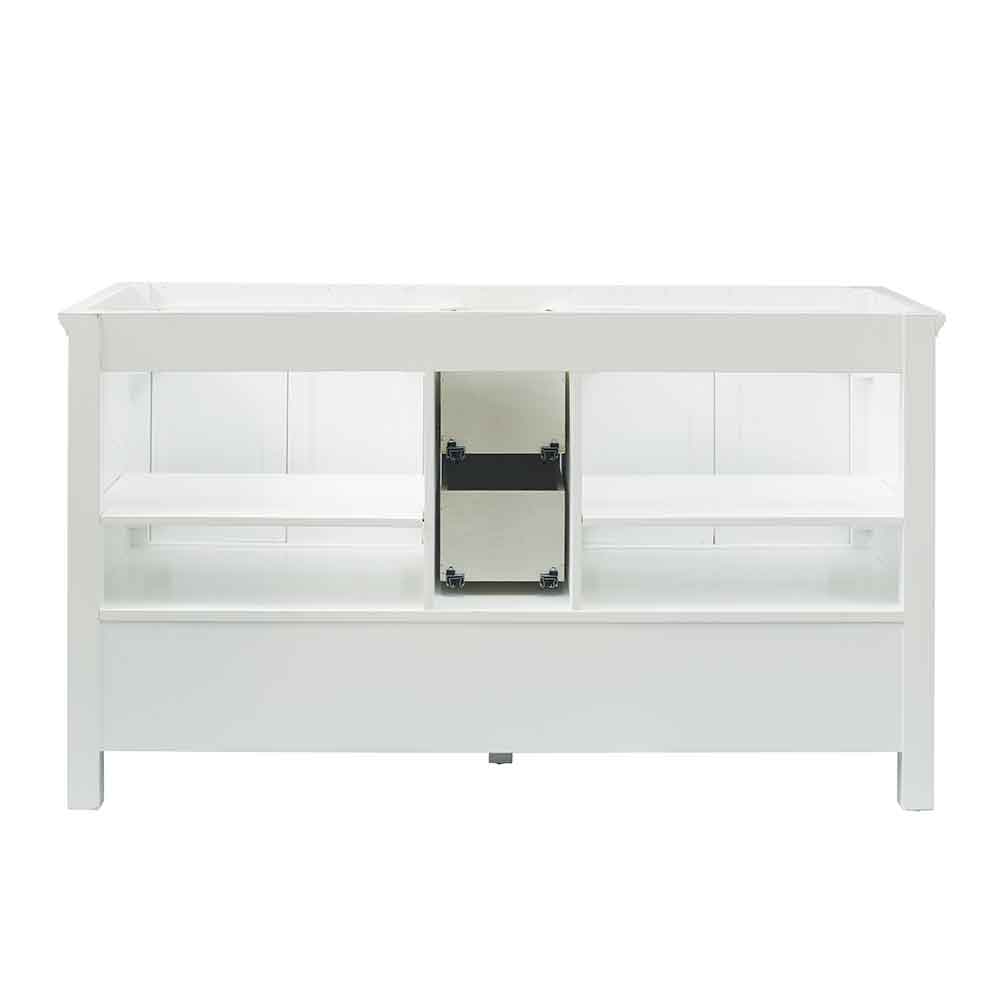 Foremost Brantley 60" White Bathroom Vanity