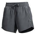 thumbnail image 2 of Endives Women's Workout Shorts Lightweight Gym Athletic Shorts With Zipper Pockets Comfy Fit Walking Hiking Tennis Running Shorts for Women, 2 of 6