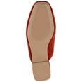 thumbnail image 6 of Journee Womens Sonnia Mules Square Toe Slip On Evening Dress Flats, 6 of 10