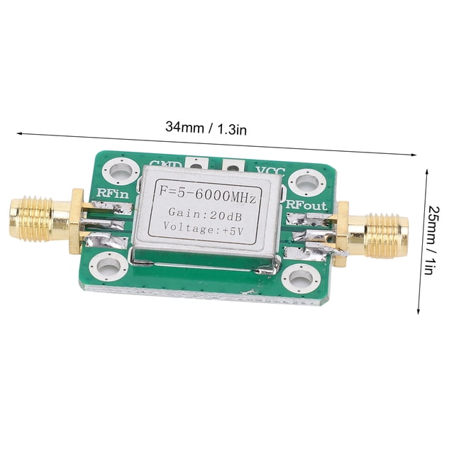 Componente electrónico, módulo RF Amplificador de potencia media de banda ultra ancha Módulo RF optimizado para la excelencia