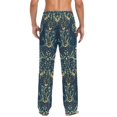 thumbnail image 4 of FORMRS Mens Pajama Pants with Pockets Cotton Sleepwear Lounge Bottoms Sizes S-2XL, Shadowy Forest Pattern, 4 of 7