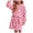 b-Pink, variant on Pandaie Kids All‑Over Print Fleece Tie Hooded Bath Robe Boys Girls Bathrobes 4T 5T 6T 7T Plush Soft Coral Sleepwear Pink,8-9Years