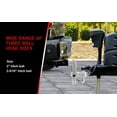 thumbnail image 6 of Adjustable Trailer Hitch Aluminum Trailer Hitch Ball(2", 2-5/16") Trailer Hitche 6 Inch Drop/Rise Trailer Hitch 2.5 inch Receiver, 6 of 9