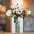 thumbnail image 3 of Sokhug Artificial Hydrangea Bouquet - Rustic Flower Stem for Vase Decor, 3 of 5