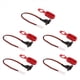 thumbnail image 1 of 5X Accesorios para Scooter Eléctrico M365, Puerto de Carga, Cabezal Impermeable de Plástico, Juego Completo de Enchufe Impermeable, 1 of 5