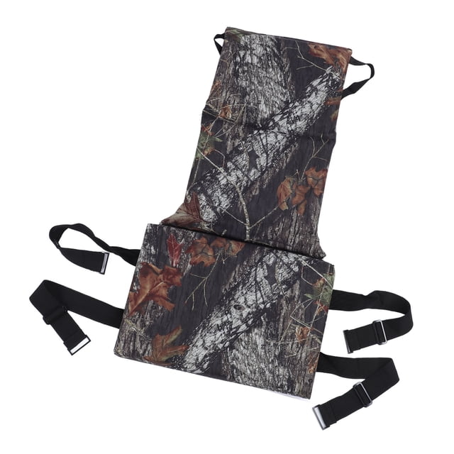 TOPINCN Climbing Tree Stand Replacement, Adjustable Strap Accessories 600D Oxford Cloth Treestand Cushion, Compatible with Various Tree Stands
