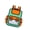 Green, variant on Fun Daypack with Paper Designs School Bag Casual Book Bags Backpack for School Trips and Daily Adventures