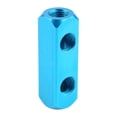 thumbnail image 2 of Divisor de conector Adaptador divisor de conector de tubo de agua G1/4 pulgadas para refrigeración por agua (5 orificios) Barbie Nuevos Originales, 2 of 6