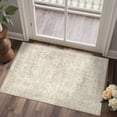 thumbnail image 3 of KUETH 2X3 Vintage Area Rugs Machine Washable Rugs for Living Room, Non Slip Flat Pile Rug with Rubber Backing, Boho Rug for Entryway Bedroom Dining Room Home Office, 3 of 10