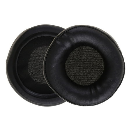 

Soft Foam Earpads 65-110MM Replace Sponge Cushion Earbuds PU Leather Earpads