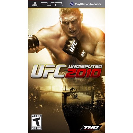 Ufc undisputed 2010 psp управление