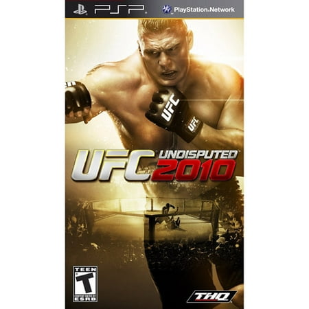 UFC Undisputed 2010 - Sony PSP (Best Psp Fighting Games)