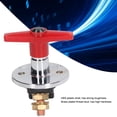 thumbnail image 2 of High-Durability ABS & Copper Battery Cut Off Switch with 300A Rated/1000A Max Current for 12V-60V Systems - Knob-Operated Power Disconnect for Racing Cars, RVs, Boats - Safely Shuts Down Strobe, 2 of 6