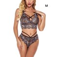 thumbnail image 1 of Mujeres Sexy Lace Underwear Vendaje Lencería Ropa de dormir Ropa de dormir, Negro, M AweSitey XX000088-05, 1 of 7