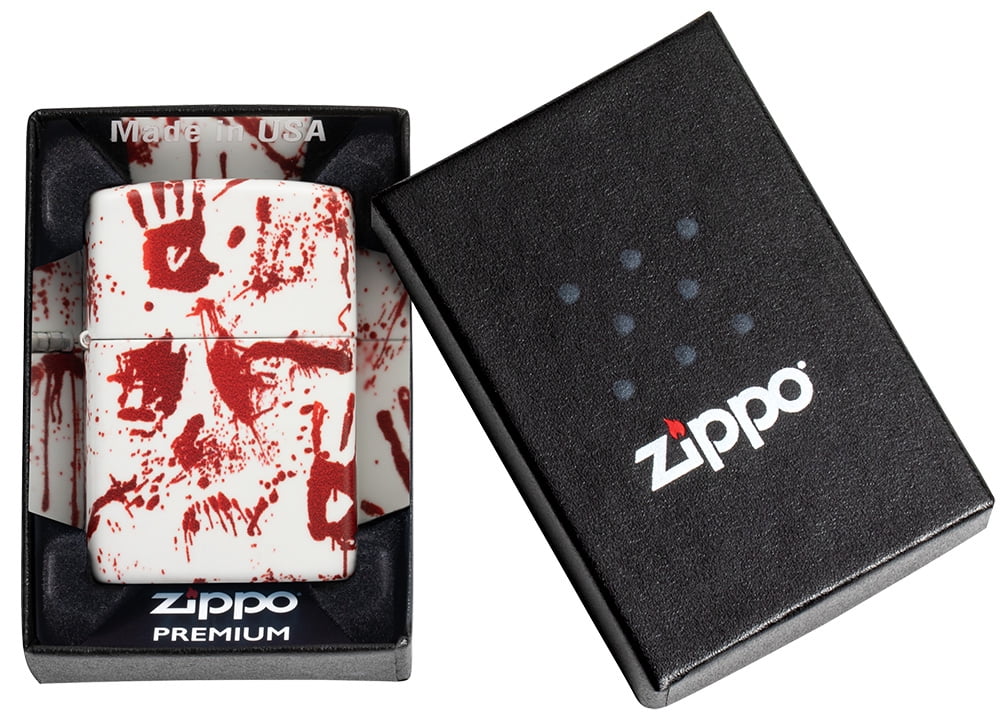 Zippo Bloody Hand 540 Color Design Pocket Lighter