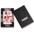 thumbnail image 4 of Zippo Bloody Hand 540 Color Design Pocket Lighter, 4 of 9