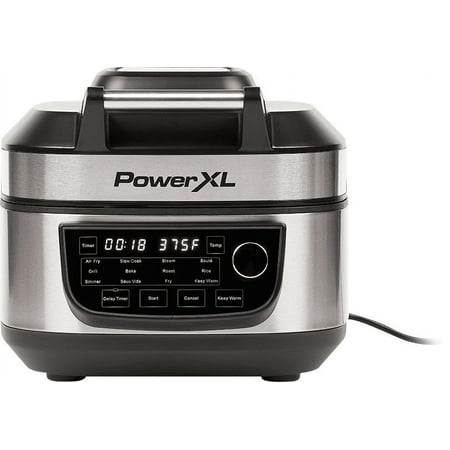 UPC 752356831448 product image for PowerXL Grill Air Fryer Combo 12-in-1 Indoor Grill  Air Fryer  Slow Cooker  Roas | upcitemdb.com