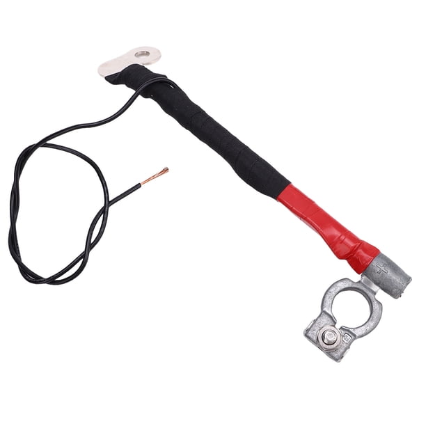 CV6Z 14300 A, Cable De Batería Positivo Terminal Premium Duradero Extremo De Abrazadera Conexión Eléctrica Estable Cable De Batería Positivo Larga Vida útil Para Vehículo