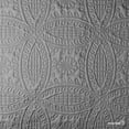 thumbnail image 2 of Colcha Ligera Dreamlab con 1 Funda de Almohada Capitonado Ultra Suave Hipoalergénico Individual 175 x 240 cm Gris, 2 of 8