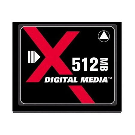 X Digital Media PROformance - Flash memory card - 512 MB - 70x - CompactFlash
