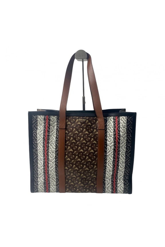 Pre-Owned Burberry Women's Monogram Tote Bag, Shoulder Bag (Good)