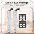 thumbnail image 4 of Replacement Brush Rollers and HEPA Filters Compatible with Dreame H12 Pro H12 Dual, 4 Piece, 4 of 5