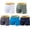 5Pack:Group A, variant on TANBOM Men's Bamboo Viscose Boxer Briefs Underwear - Soft, Breathable & Contour Pouch 6Pack Black M
