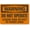 Warning Sign 3, variant on OSHA Warning Hot Surface Do Not Touch - 8"x12" Metal Sign, Warning for Wall, Fence, Workshop, Kitchen