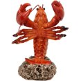 thumbnail image 4 of Ebros Dancing Red Lobster Drunken Cajun Creole Delight Wine Bottle Holder 7.5"H, 4 of 9