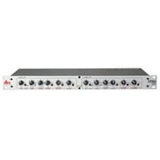 DBX 234XS Rack Mount Stereo 2/3/4-Way Crossover Sound Processor+DJ Headphones