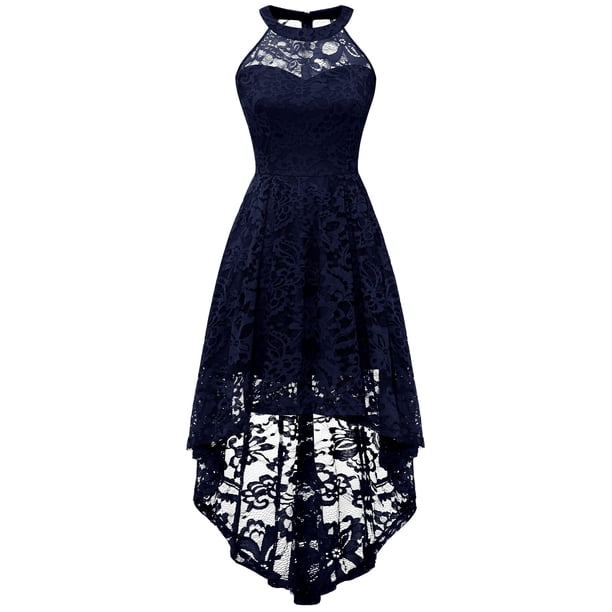 LUNE Vestido Con Dobladillo De Encaje E Impresión Floral | Moda De Mujer | México