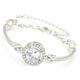 thumbnail image 3 of Guardurnaity de mujer aleación brillante cristal moda brazalete boda decorativo elegante chica joyería novia Ropa, zapatos y accesorios Miscelánea, 3 of 6