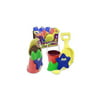 DDI 918990 Sand Toys 6 Piece Bucket and Tools Case Of 8