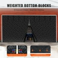 thumbnail image 6 of 16.3 x 7.15 ft Garage Door Insulation Kit - Heavy Duty Winter Windproof Screen, Energy Saving Thermal Cover, 6 of 11