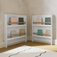 thumbnail image 3 of Graco Read-with-Me 4-in-1 Convertible Baby Crib with Drawer, White with Driftwood, 3 of 14