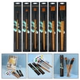 thumbnail image 3 of Wood Grain Professional Nylon Paint Brush Art Painting Supplies diy, 3 of 4
