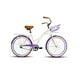 thumbnail image 1 of Bicicleta Black Panther Aruba R24 D C/Parr Y Cta Blanco/Morado, 1 of 3