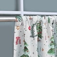 thumbnail image 2 of Amazing Polyester Fabric Christmas Short Curtains To Brighten Up Your Home, 2 of 9